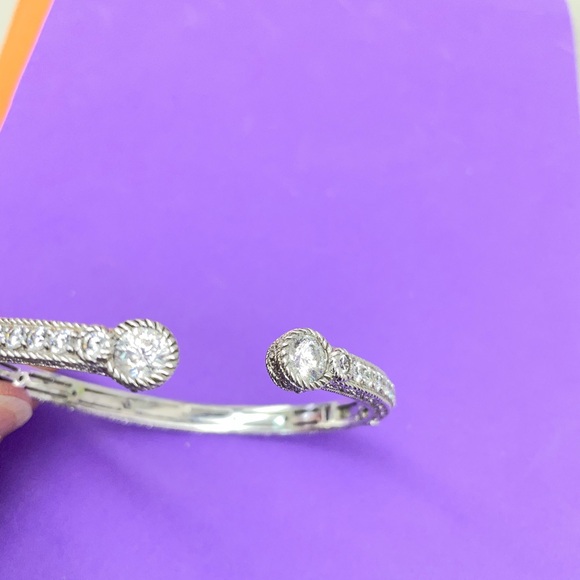 Judith Ripka Silver Bracelet - Picture 4 of 6